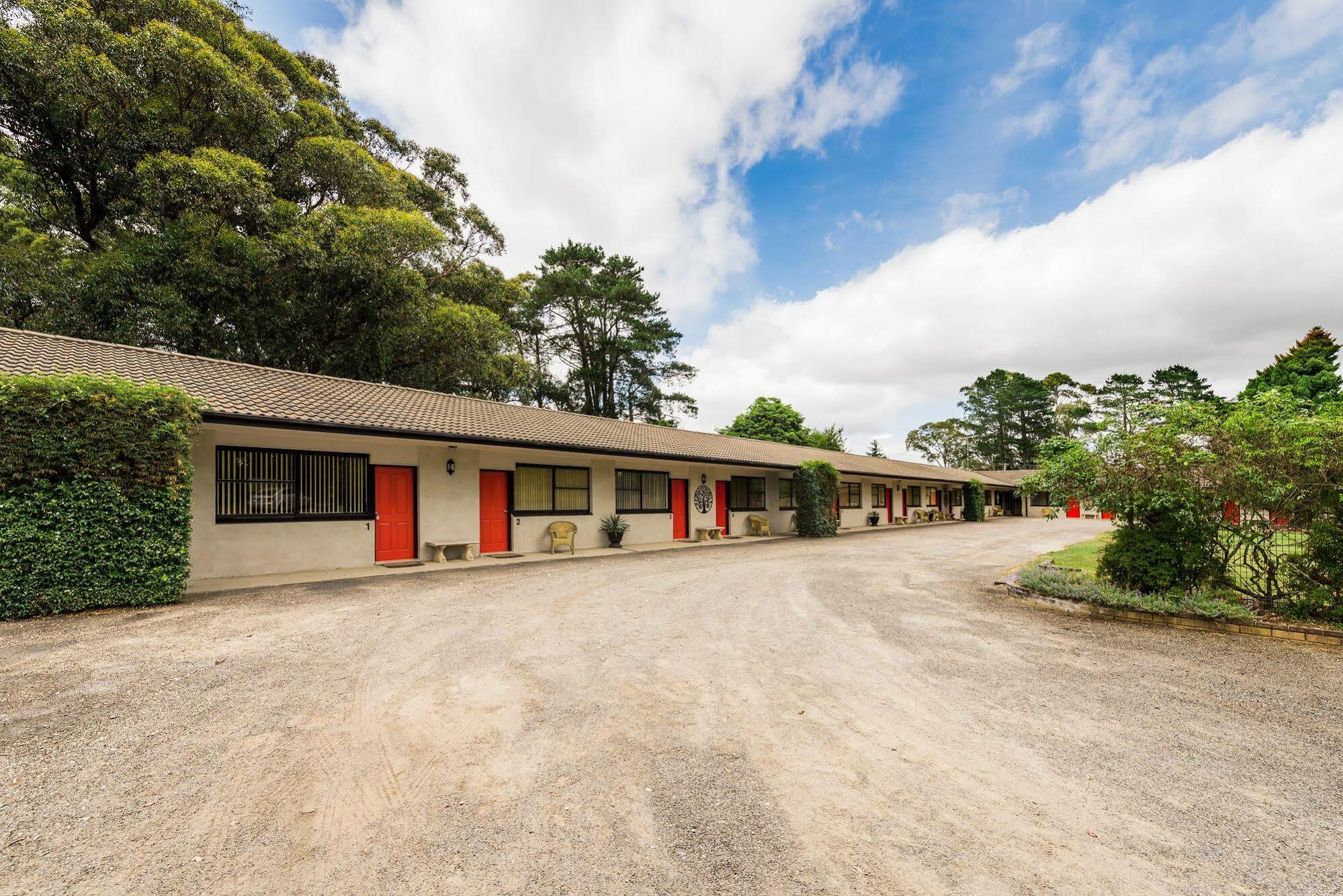Bundanoon Country Inn Motel Dış mekan fotoğraf